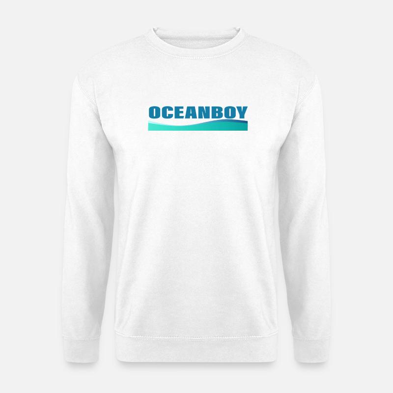 OCEANBOY - Unisex Pullover - Weiß