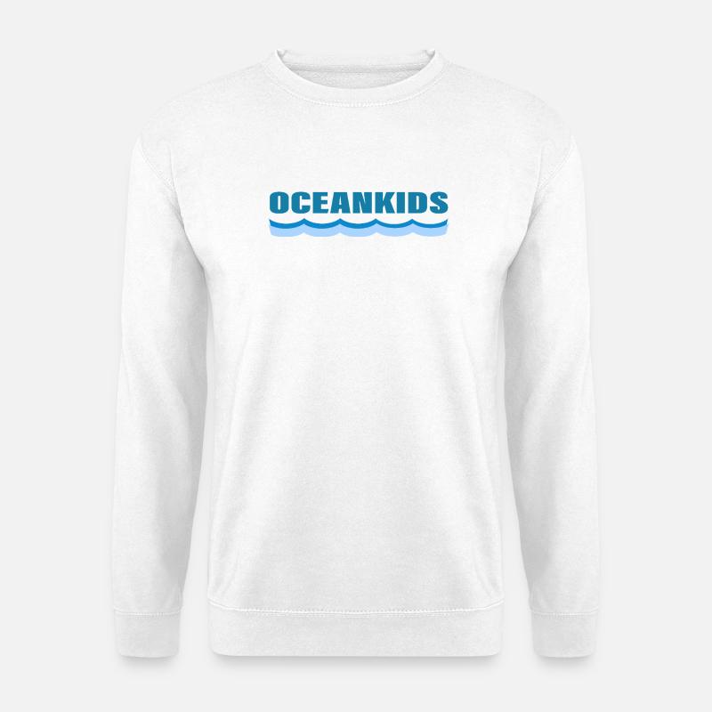 OceanKids - Unisex Sweatshirt - white