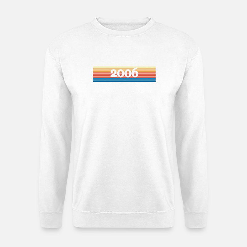 Rainbow 2006 - Unisex Sweatshirt - white