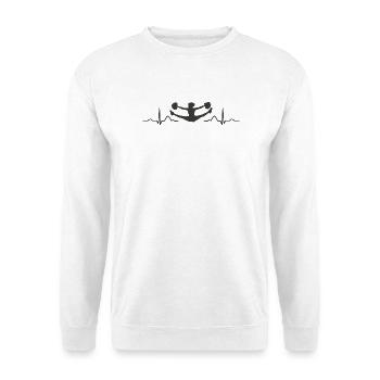 Cheerpom pom girls Mom Cheerleading - Sweat-shirt Unisexe - blanc - Devant