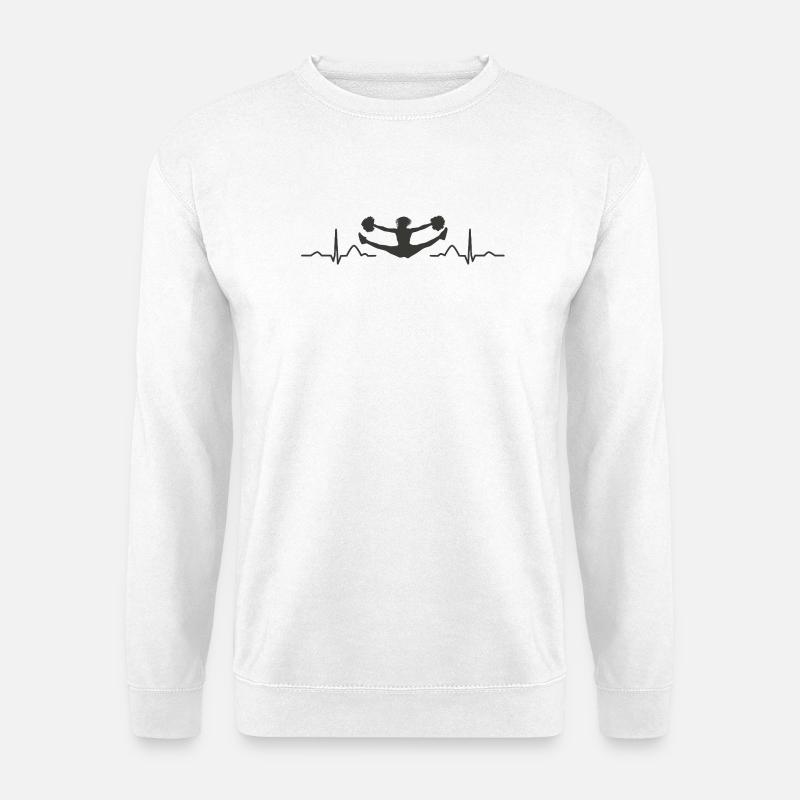 Cheerleader Cheer Mom Cheerleading - Unisex Pullover - Weiß