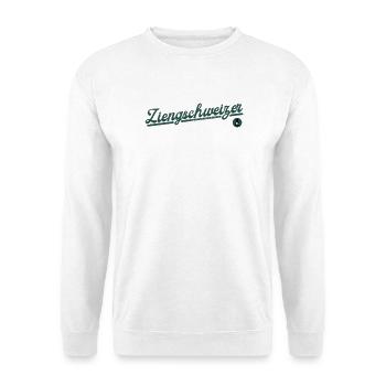 Ziengschweizer - Unisex Pullover - Weiß - Vorne