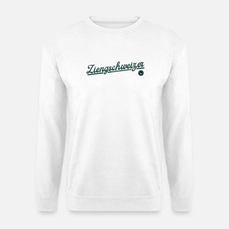 Ziengschweizer - Unisex Pullover - Weiß