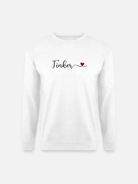 Tinker mit Herz - Unisex Pullover - Weiß