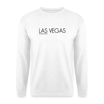 Las Vegas - Unisex Sweatshirt - white - Front
