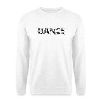 Dance - Hypno - Unisex Sweatshirt - white - Front