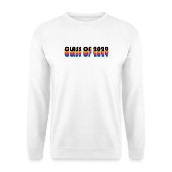 Class of 2029 - Sweat-shirt Unisexe - blanc - Devant