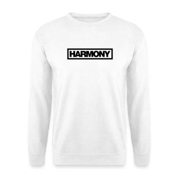 Typo HARMONY Contour 1C - Sweat-shirt Unisexe - blanc - Devant