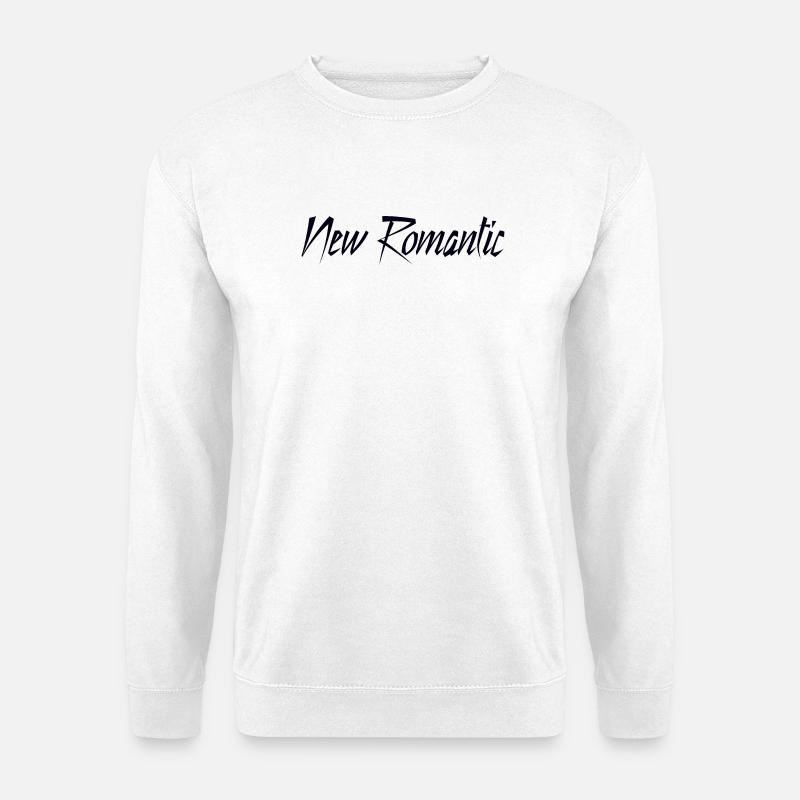 New Romantic - Unisex Pullover - Weiß