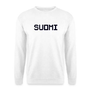 SUOMI Finland - Unisex Pullover - Weiß - Vorne