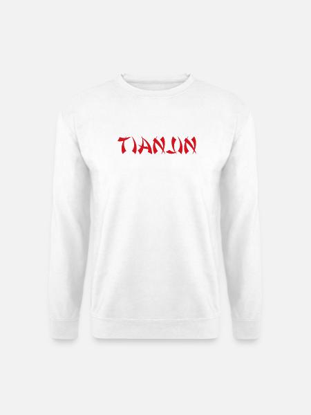TIANJIN China - Unisex Sweatshirt - white