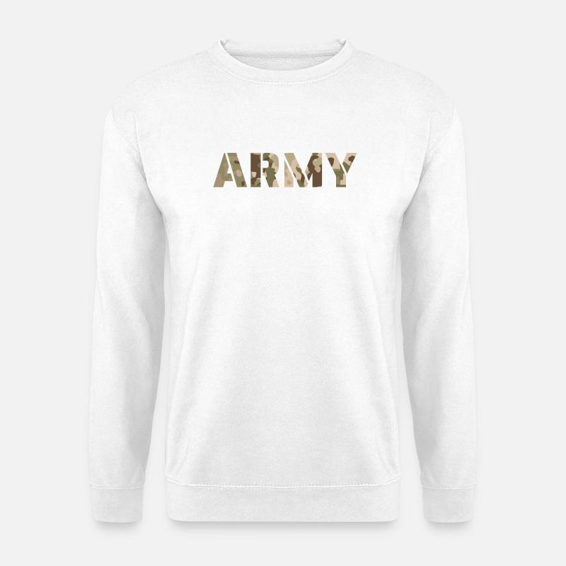 ARMY NL Wüsten-NFP - Unisex Pullover - Weiß