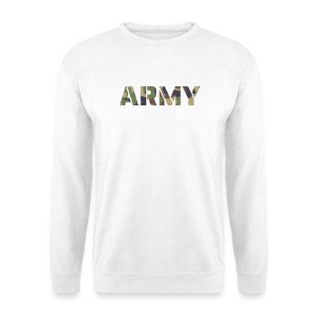 ARMY Swiss TAZ90 - Sweat-shirt Unisexe - blanc - Devant