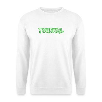 Toubkal as a trekking - Unisex Sweatshirt - white - Front