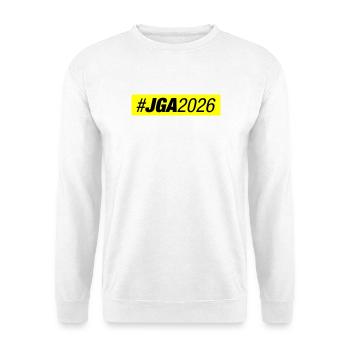 Jga 2026 Bachelor Party - Unisex Sweatshirt - white - Front