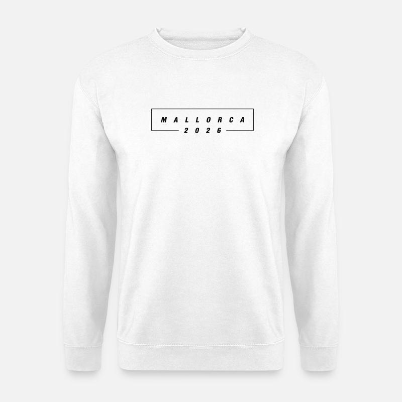 Mallorca 2026 - Unisex Sweatshirt - white
