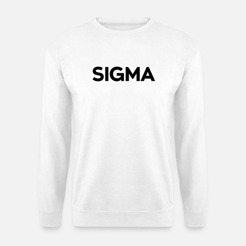 Segma - Unisex Pullover - Weiß