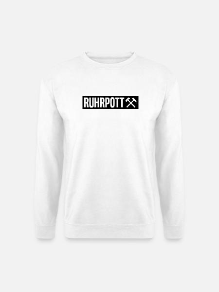 Ruhrpott - Ruhr Pott - Zeche - Zollverein - NRW - Unisex Pullover - Weiß