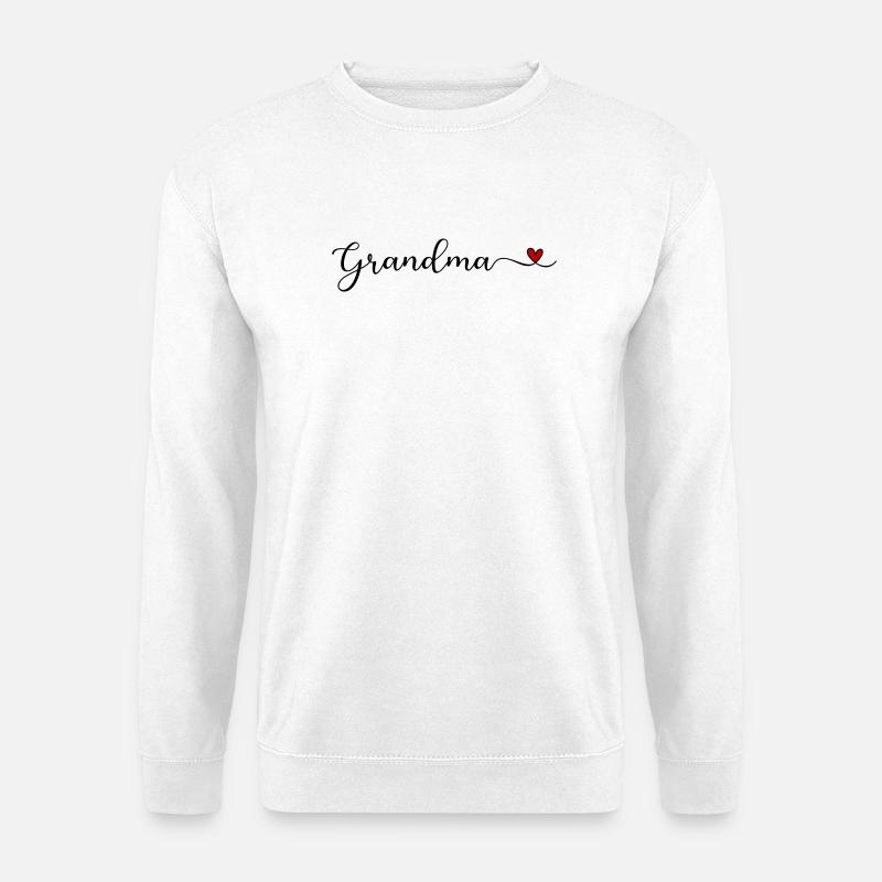 Oma - Unisex Pullover - Weiß