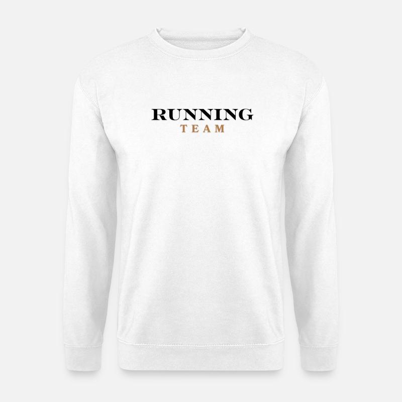 Running Team - Unisex Pullover - Weiß