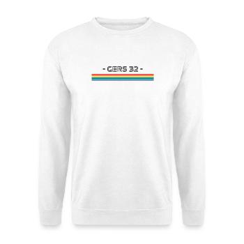 T-shirt Gers 32 Humour cadeau - Sweat-shirt Unisexe - blanc - Devant