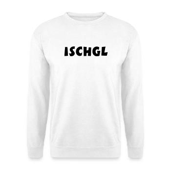 Ischgl - Unisex Pullover - Weiß - Vorne