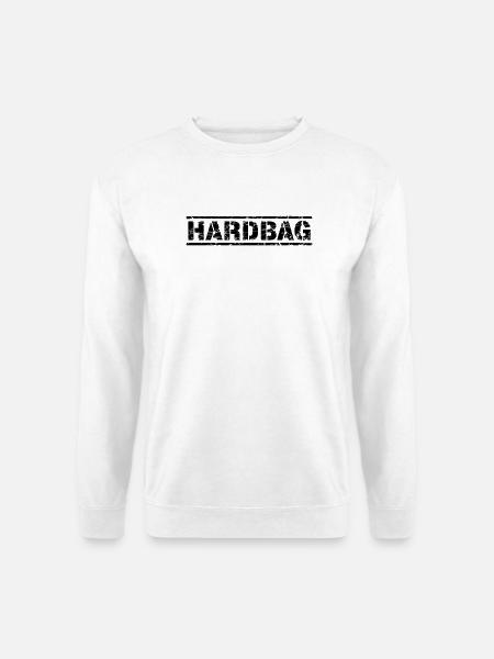 Hardbag - Unisex Pullover - Weiß