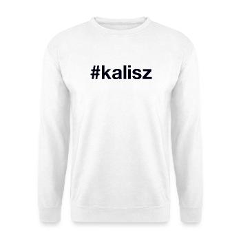Kalisz Polska Pologne - Sweat-shirt Unisexe - blanc - Devant