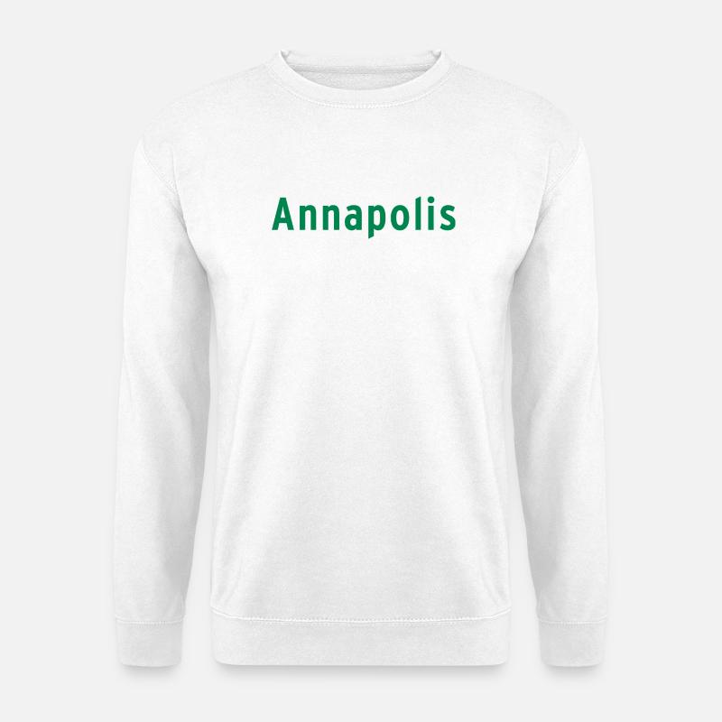 Annapolis - Unisex Pullover - Weiß