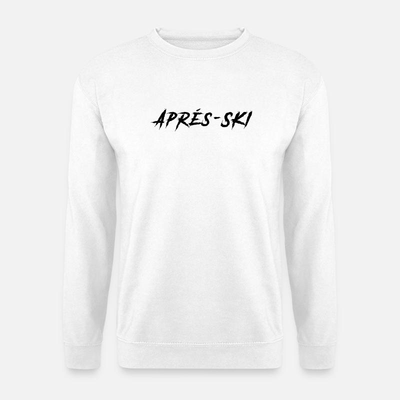 Apres Ski - Unisex Pullover - Weiß