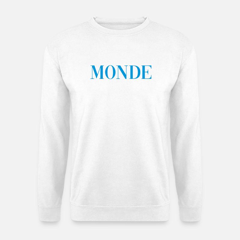 Monde - Unisex Pullover - Weiß