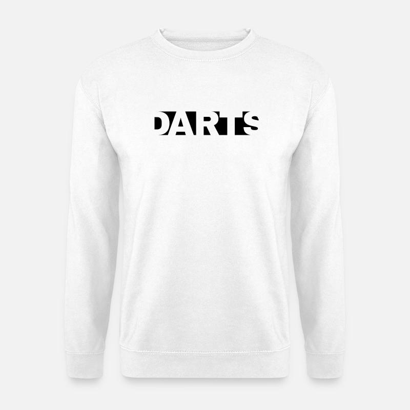 Dart,DARTS - Unisex Pullover - Weiß