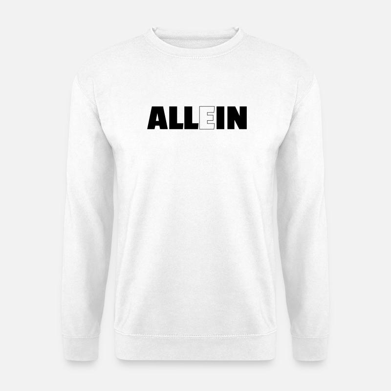 All in - Unisex Pullover - Weiß