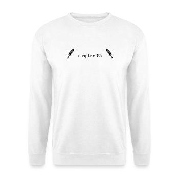 chapter 55 Birthday - Unisex Sweatshirt - white - Front