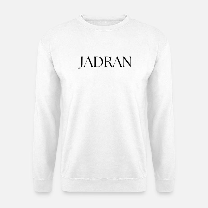 JADRAN_-1- - Sweat-shirt Unisexe - blanc
