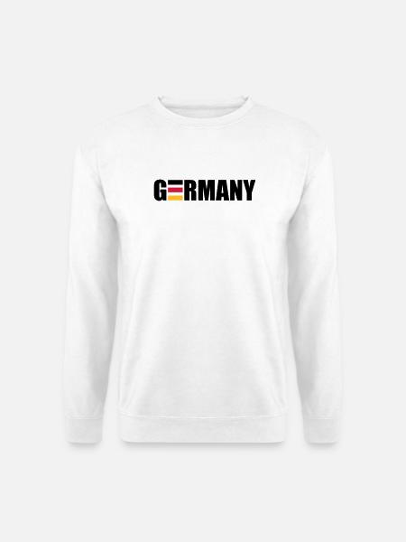 Germany - Unisex Pullover - Weiß