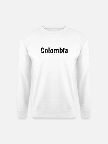 Colombia - Unisex Pullover - Weiß