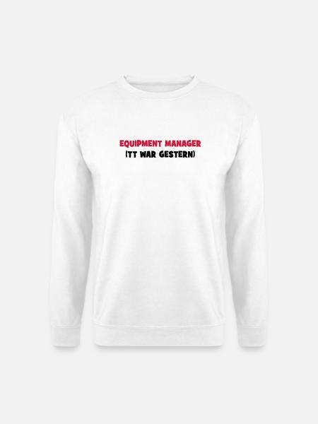 6061912 121013613 reiten - Unisex Pullover - Weiß