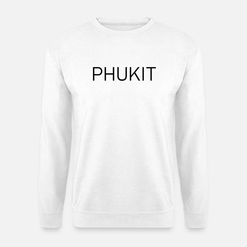 Phukit - Unisex Pullover - Weiß