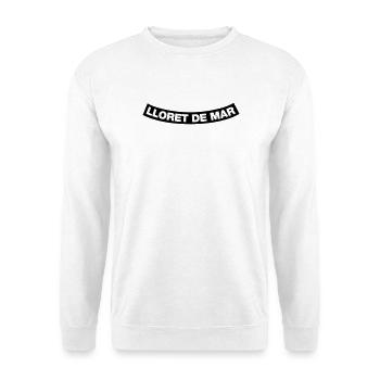 Lloret de Mar Element 1C (JGA MC-Rocker-Style) - Unisex Sweatshirt - white - Front