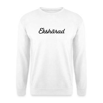 Ekshärad noir - Sweat-shirt Unisexe - blanc - Devant