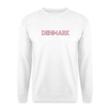Nordic landscape-inspired design - Unisex Sweatshirt - white - Front