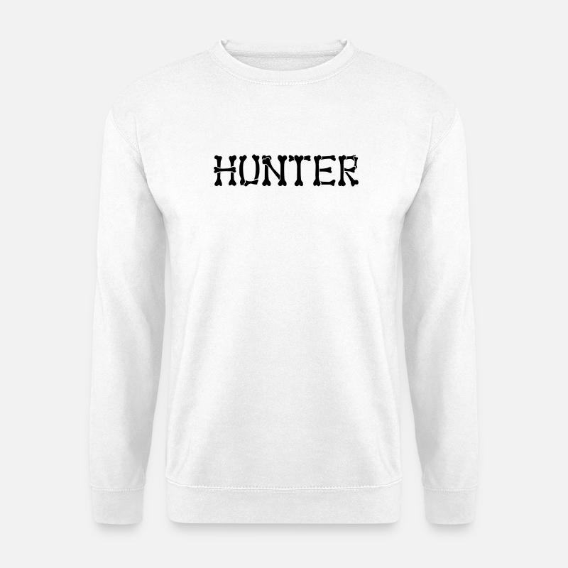 Hunter - Unisex Sweatshirt - white