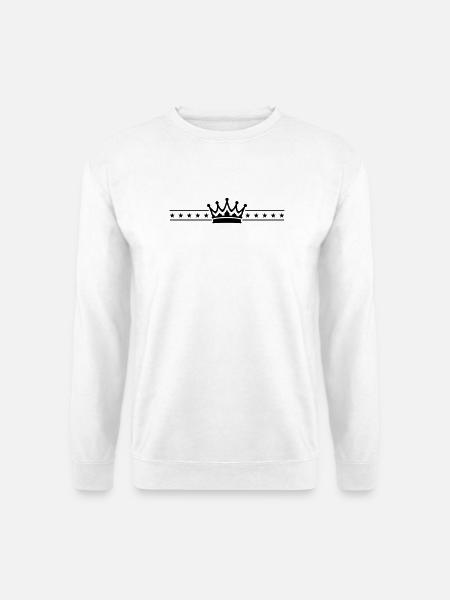 Crown Element - Unisex Sweatshirt - white