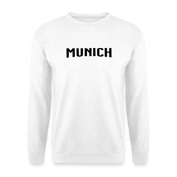 Munich - Unisex Sweatshirt - white - Front
