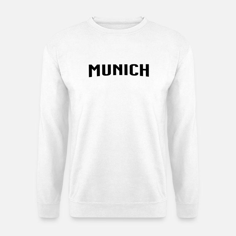 Munich - Unisex Sweatshirt - white