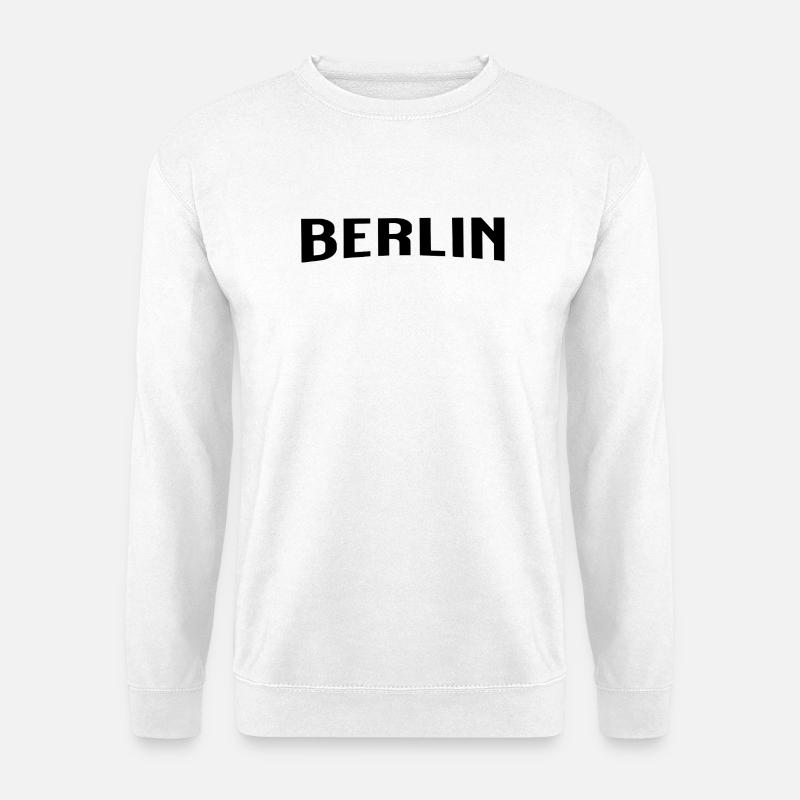 Berlin - Unisex Pullover - Weiß
