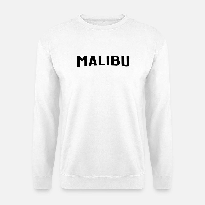 Malibu - Unisex Pullover - Weiß