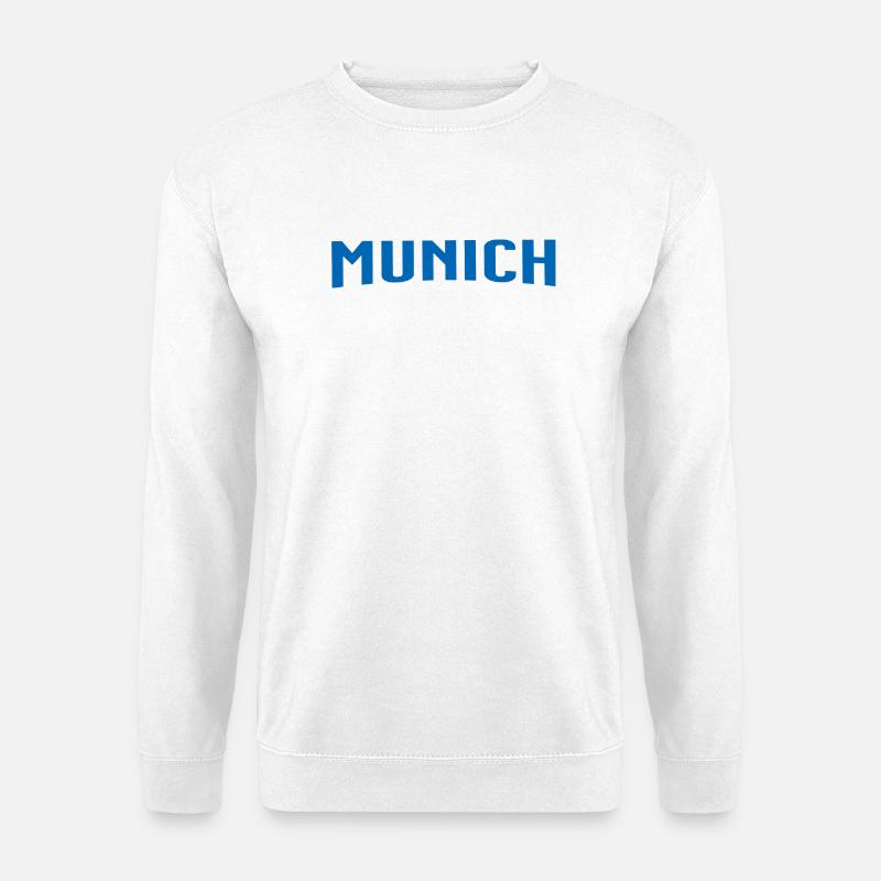 Munich - Unisex Pullover - Weiß