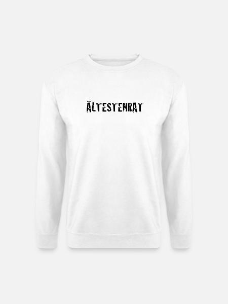 Ältestenrat - Unisex Pullover - Weiß